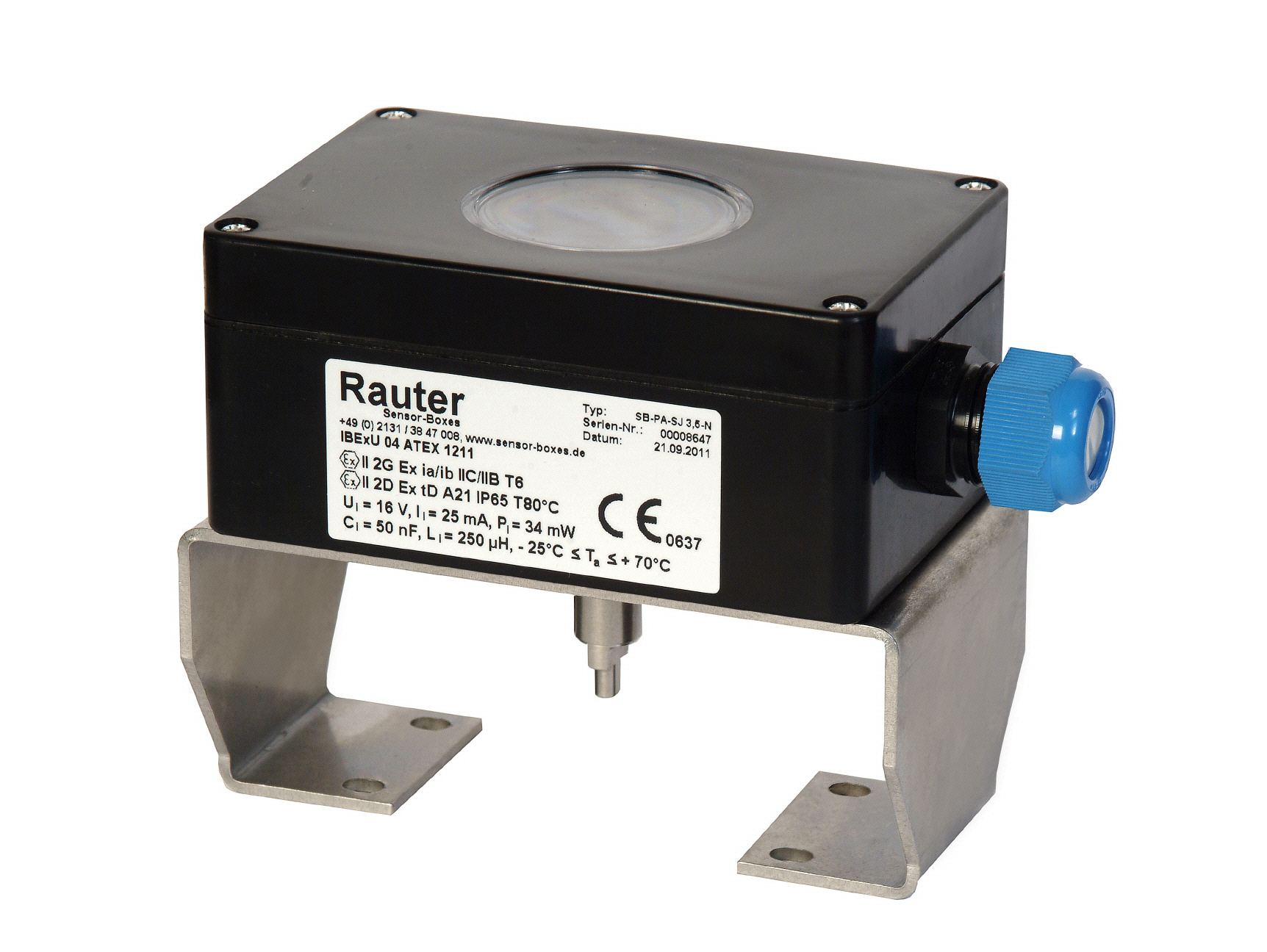 Limit switch boxes, valve position monitors for valve automation